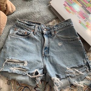 Levi’s Jean shorts